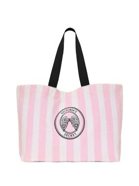 Victoria's Secret Angel Essentials Terry Tote Bag